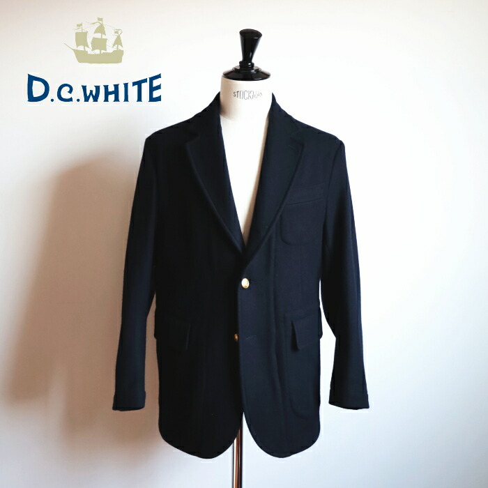 楽天市場】D.C.WHITE ディーシーホワイト テーラード カバーオール