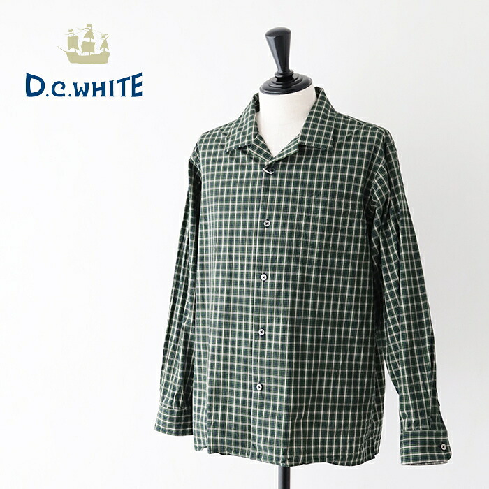 ディーシーホワイト 教授プルオーバー (D251650) Professor Shirt D.C.WHITE(メンズ) *貨物輸送無料*【後ばらい決済不可】【尖んがり10倍】百貨店SALE 6/4 20:00～6/11 1:59