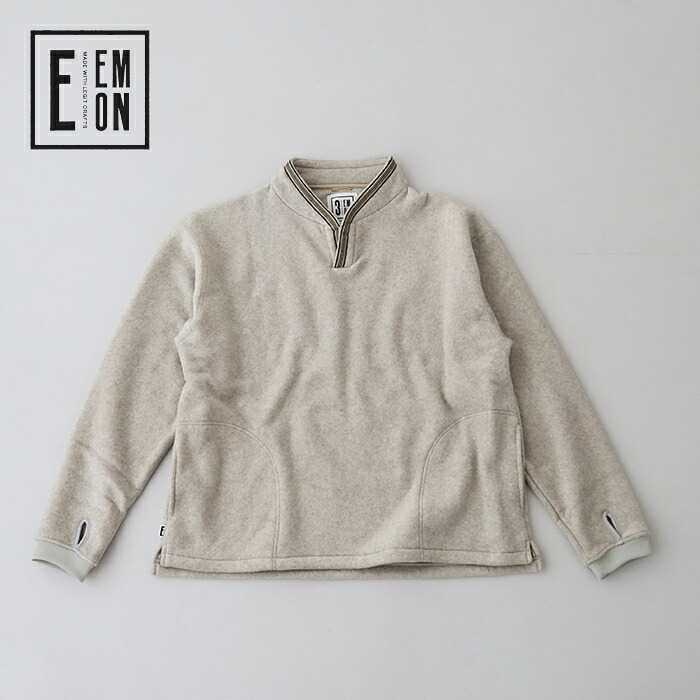 エモン SHION-PL (EMM-AF-FLKN010) SHION-PL EMON(レディース/メンズ) *送料無料* 【後払い決済不可】 【ポイント10倍】ポイントアップ 4/17 14:00～4/24 1:59 17,666円