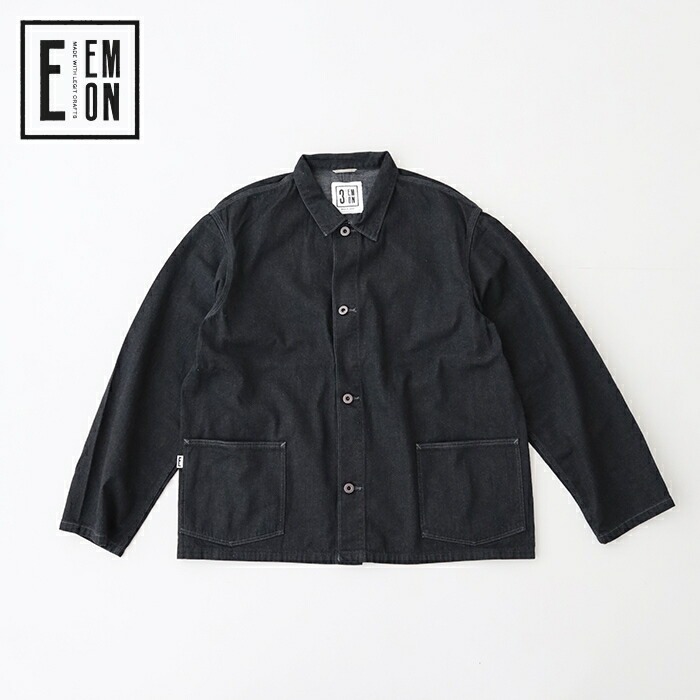 エモン SAGISOU-GR (EMU-AH-JAKN010) SAGISOU-GR EMON(メンズ) *送料無料* 【後払い決済不可】 【ポイント10倍】ポイントアップ 4/17 14:00～4/24 1:59