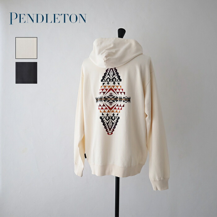 ペンドルトン バックプリント・ジップアップフーディ (5475-1021) Back Print Zip up Hoodie PENDLETON(メンズ) *送料無料* 【後払い決済不可】 *