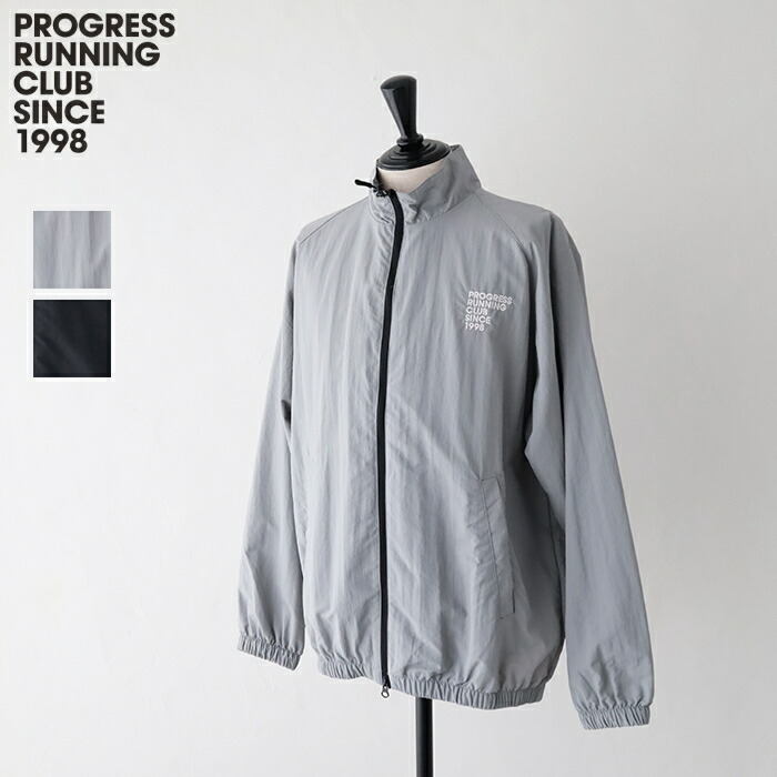 プログレスランニングクラブ \"1998\"" 駈けっくら上衣 (PRC-25AW JK2) \""1998\"" Running Jacket PROGRESS RUNNING CLUB(レディース/メンズ) *貨物輸送無料*【後ばらい決済不可】*"