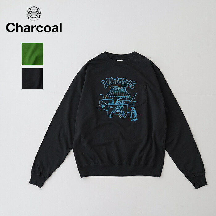 濃灰色 OC City Print Sweat SP (25-01-1-512) OC City Print Sweat SP Charcoal TOKYO(メンズ) *貨物輸送無料*【後ばらい決済不可】【尖んがり10倍】百貨店SALE 6/4 20:00～6/11 1:59