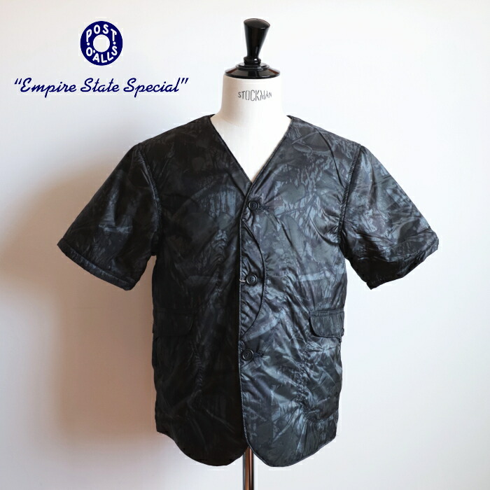 ポストオーバーオールズ ロイヤルトラベラーシャツ-1/2 (1267B NC3) Royal Traveler Shirt 1/2 nylon forest camo POST OVERALLS(メンズ) *送料無料* 【後払い決済不可】 【ポイント10倍】お買い物マラソン 4/14 20:00～4/17 9:59
