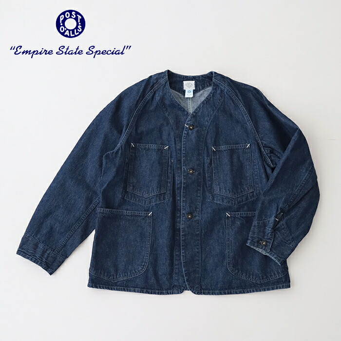 楽天市場】ポストオーバーオールズ ポスト・シノワ2DV (3126DV 8DB