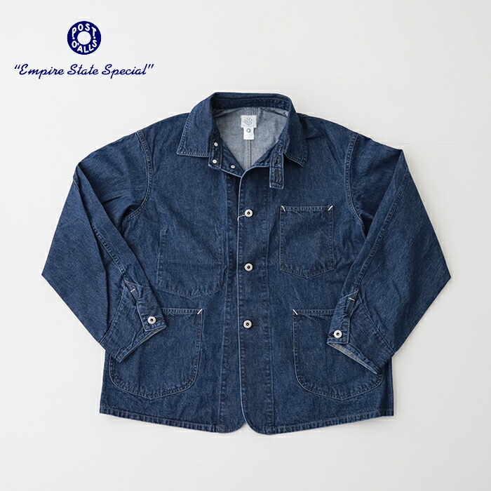 楽天市場】ポストオーバーオールズ POST 47 DV (10oz.Denim) (3134 DV