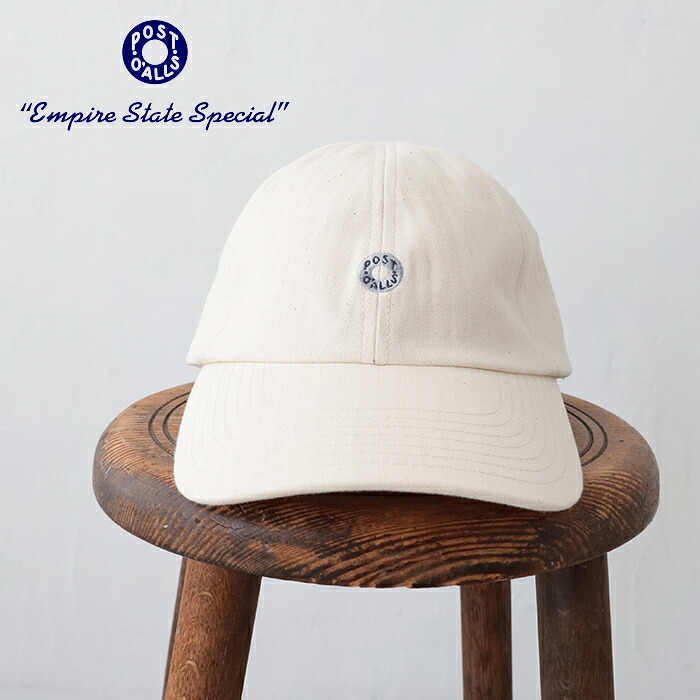 ポストオーバーオールズ ベースボールキャップ (3903 HBTN) BASEBALL CAP (cotton HBT) Post O’Alls (Post Overalls)(帽子) *送料無料*【後払い決済不可】*|PLUS USP