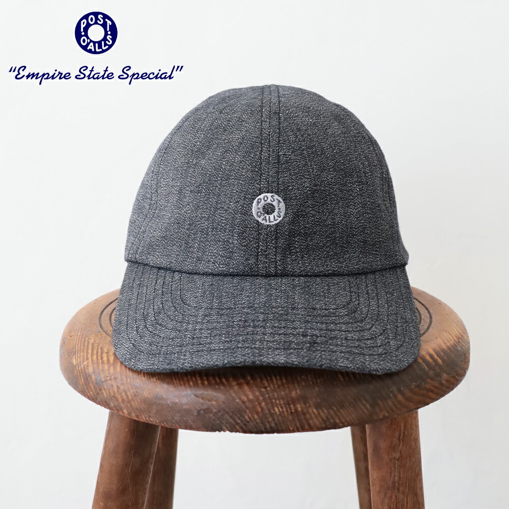 ポストオーバーオールズ POST Ball Cap (cotton convert) (3903 CCG)Post O&rsquo;Alls (Post Overalls)(帽子) *送料無料*【後払い決済不可】*｜PLUS USP 11,396円
