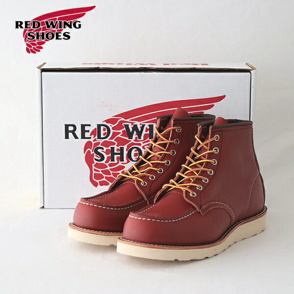 レッドウィング 6インチ クラシックモック (8875) 6-INCH CLASSIC MOC RED WING(メンズ) *送料無料* 【後払い決済不可】 * 33,248円
