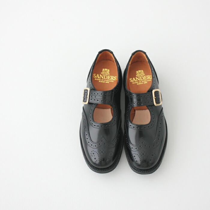 サンダース　メリージェーン 2265B 楽天市場】SANDERSパンチングサンダル2265B PUNCHED SANDAL