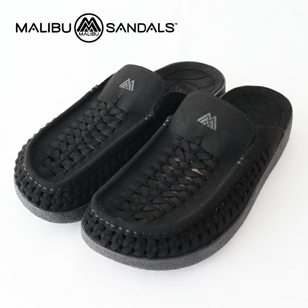 マリブサンダルズ スキッパー ミュール (MS340005) SKIPPER MULE MALIBU SANDALS(メンズ) 【2026春夏】*送料無料*【後払い決済不可】【ポイント10倍】ポイントアップ 7/21 12:00～7/26 1:59｜PLUS USP