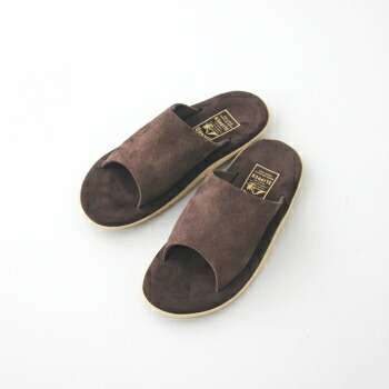 アイランドスリッパ― スエードクロス シャワーサンダル (PTS705BHR) Suede Sandal ISLAND SLIPPER(メンズ) *貨物輸送無料*【後ばらい決済不可】【尖んがり10倍】百貨店SALE 6/4 20:00～6/11 1:59