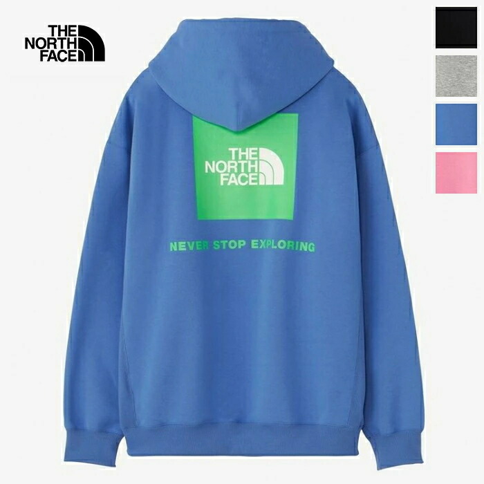 ザ・ノース・フェイス バックスクエアロゴフーディ (NT62348) Back Square Logo Hoodie THE NORTH FACE(メンズ) *貨物輸送無料*【後ばらい決済不可】【尖んがり10倍】百貨店SALE 6/4 20:00～6/11 1:59