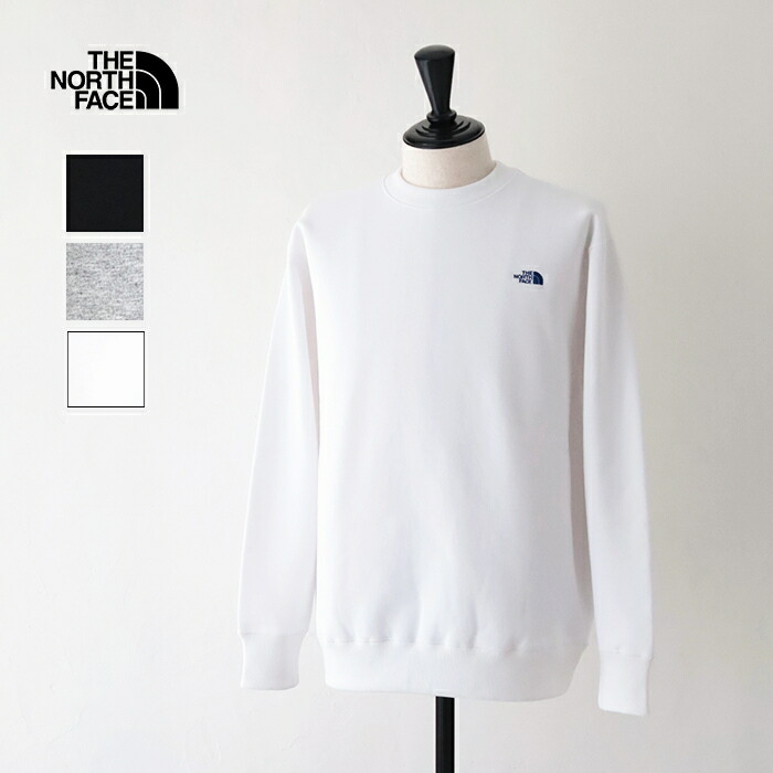 ザ・ノース・フェイス スモールロゴヘザースウェットクルー (NT62337) Small Logo Heather Sweat Crew THE NORTH FACE(メンズ) *貨物輸送無料*【信用販売決済不可】【尖んがり10倍】百貨店SALE 6/4 20:00～6/11 1:59