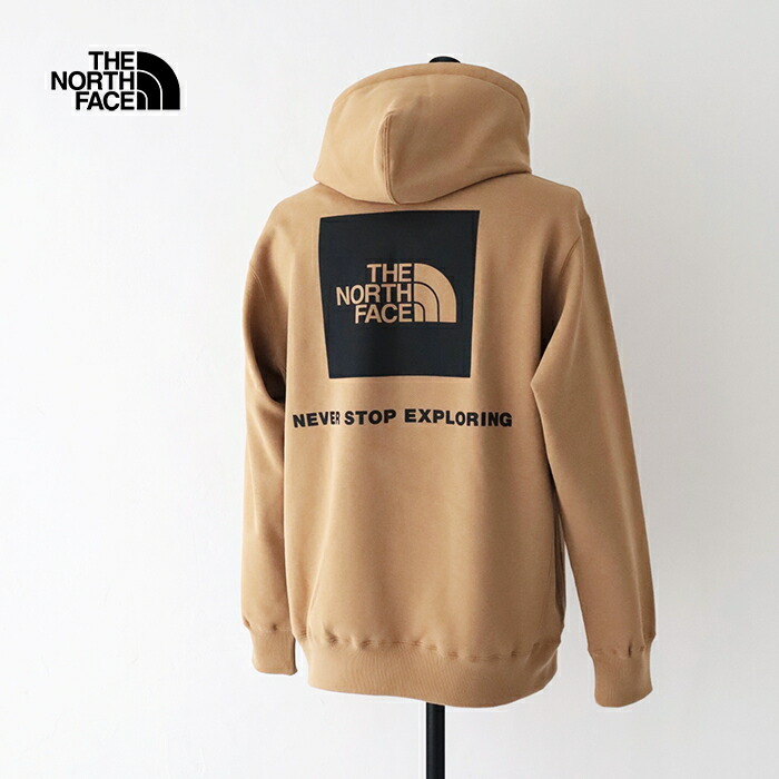 ザ・ノース・フェイス バックスクエアロゴフーディ (NT62348) Back Square Logo Hoodie THE NORTH FACE(メンズ) *貨物輸送無料*【後ばらい決済不可】【尖んがり10倍】百貨店SALE 6/4 20:00～6/11 1:59