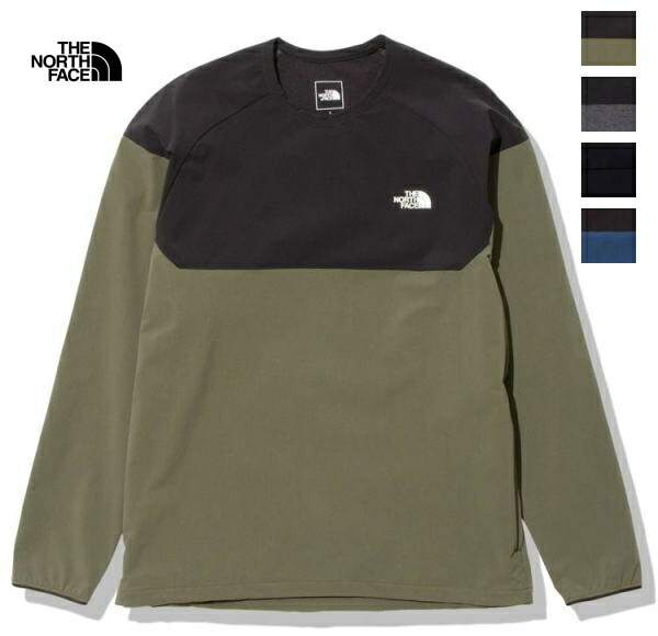 ザ・ノース・フェイス エイペックスフレックスクルー (NP72282) APEX Flex Crew THE NORTH FACE(メンズ) *送料無料* 【後払い決済不可】 【ポイント10倍】ポイントアップ 4/17 14:00~4/24 1:59