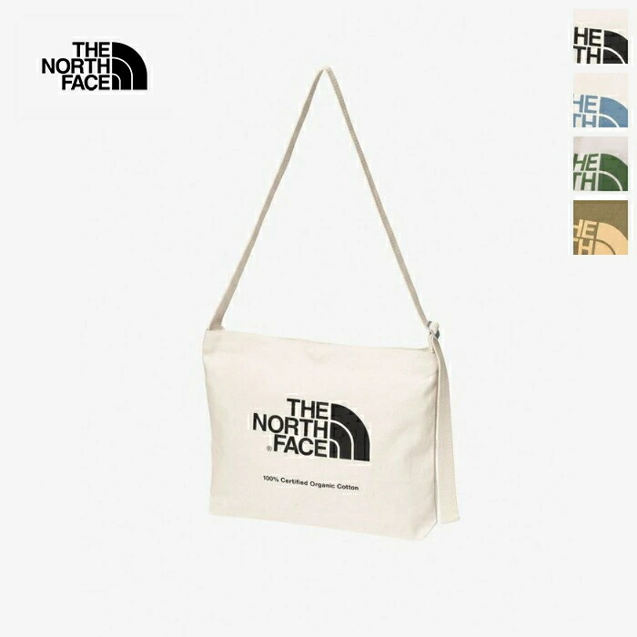 ザ・ノース・フェイス オーガニックコットンミュゼット (NM82387) Organic Cotton Musette THE NORTH FACE(小物) *送料無料* 【後払い決済不可】 【ポイント10倍】お買い物マラソン 4/14 20:00～4/17 9:59