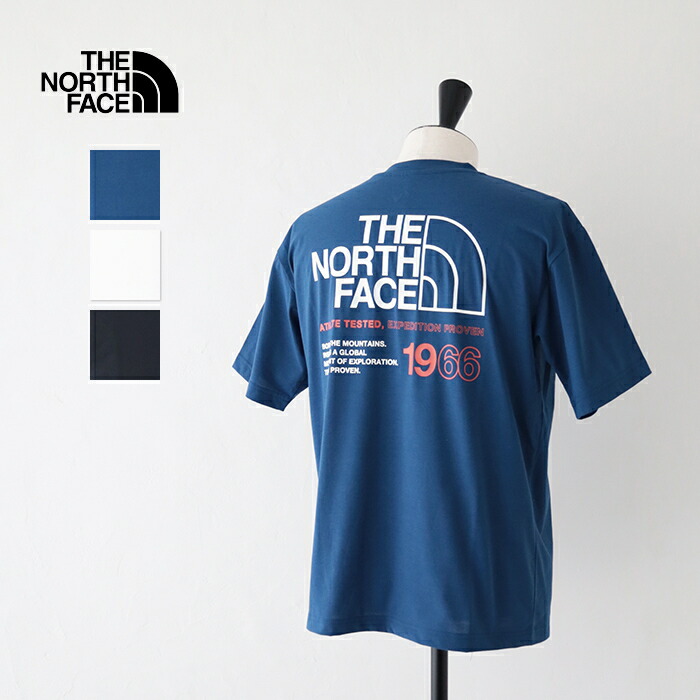 ザ・ノース・フェイス ショートスリーブ ES 66ロゴワイドティー (NT32597) S/S ES 66 Logo Wide Tee THE NORTH FACE(メンズ) *送料無料* 【後払い決済不可】 【ポイント10倍】ポイントアップ 4/10 14:00～4/14 1:59