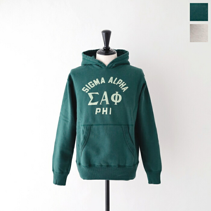 ホワイツビル プリント スウェットパーカー (WV69039) SWEAT HOODED PARKA W/PRINT WHITESVILLE(メンズ) *送料無料* 【後払い決済不可】 【ポイント10倍】ポイントアップ 4/17 14:00～4/24 1:59