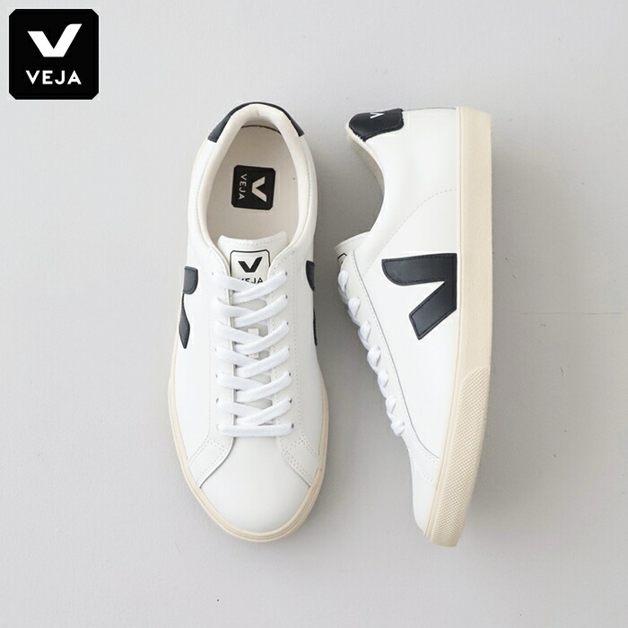 ヴェジャ エスプラーロゴ スニーカー (VJEO020005) ESPLAR LOGO VEJA(レディース/メンズ) *送料無料*【後払い決済不可】【ポイント10倍】ポイントアップ 7/21 12:00~7/26 1:59|PLUS USP