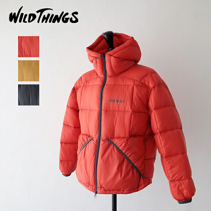 ワイルドシングス ビバーク ロフトジャケット (WT25143SK) BIVOUAC LOFT JACKET WILD THINGS(レディース/メンズ) *送料無料*【後払い決済不可】【ポイント10倍】ポイントアップ 7/21 12:00~7/26 1:59|PLUS USP