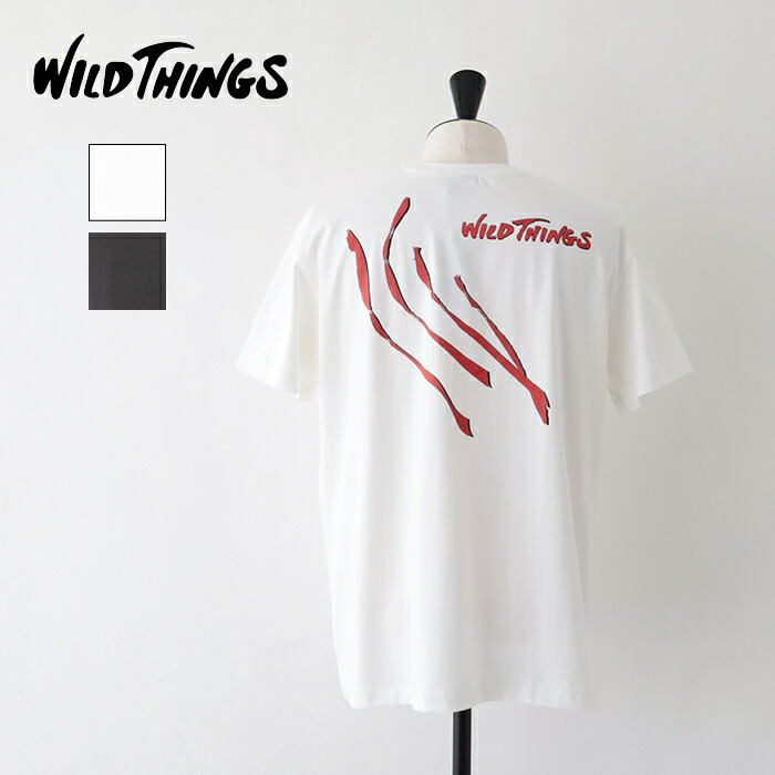 ワイルドシングス アーカイブTシャツ クローマーク (WT25066SK) ARCHIVE TEE \