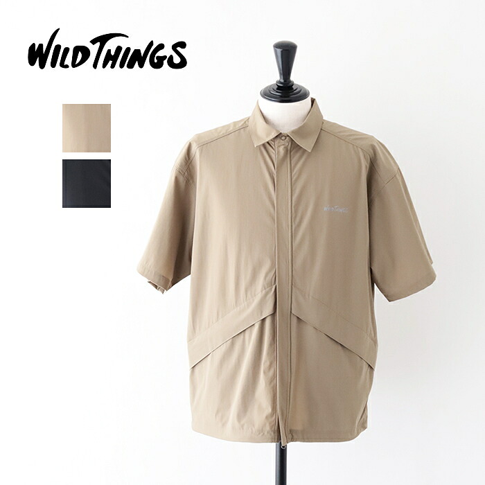 【SALE 10%OFF】ワイルドシングス デナリショートスリーブシャツ (WT25037AD) DENALI S/S SHIRT WILD THINGS(メンズ) *送料無料*【後払い決済不可】*|PLUS USP