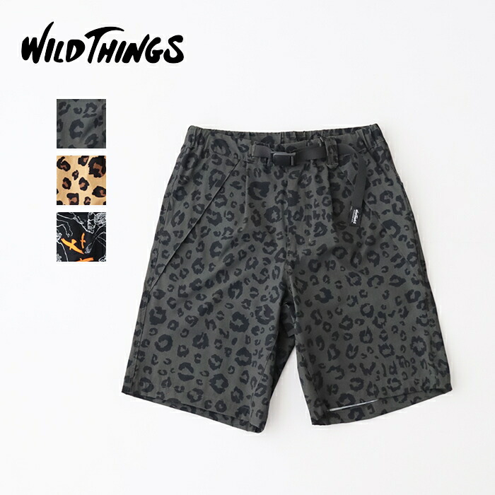 楽天市場】WILD THINGS PRINT DENALI SHORTS 全6色 ワイルド