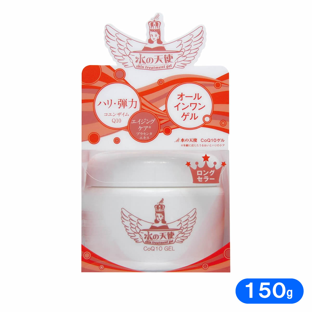 楽天市場】＼マラソン限定クーポン配布中／ 水の天使 CoQ10 ゲル 150g