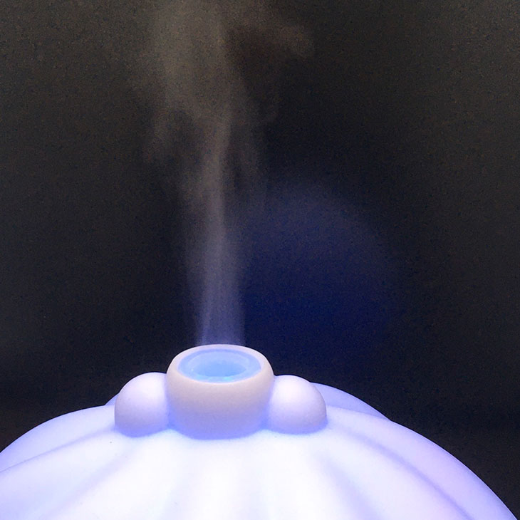 楽天市場 送料無料 加湿器 卓上 アロマディフューザー 超音波 加湿器 大量加湿 かわいい ミスト 手入れ簡単 イルミネーション 乾燥対策 保湿 美容 静音 子供部屋 アウトドア ｌｅｄライト ｐｗ店