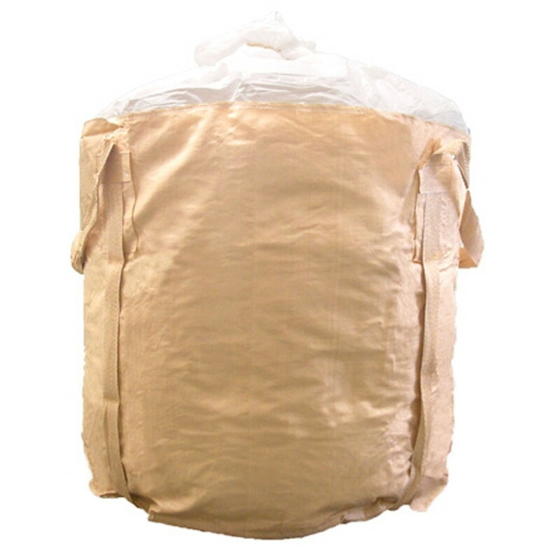 丸型フレコンバッグ 10枚入 1050KR-B(PL) 1000L 耐荷重1000kg 防湿 漏れ防止 工事 土木 収穫 ふくなが 代引不可