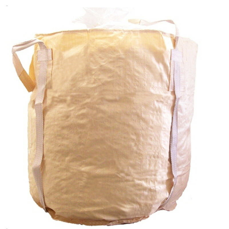 丸型フレコンバッグ 10枚入 1250KHR(POC) 1250L 耐荷重1000kg 工事 土木 米 麦 籾殻 もみがら 収穫 ふくなが 代引不可