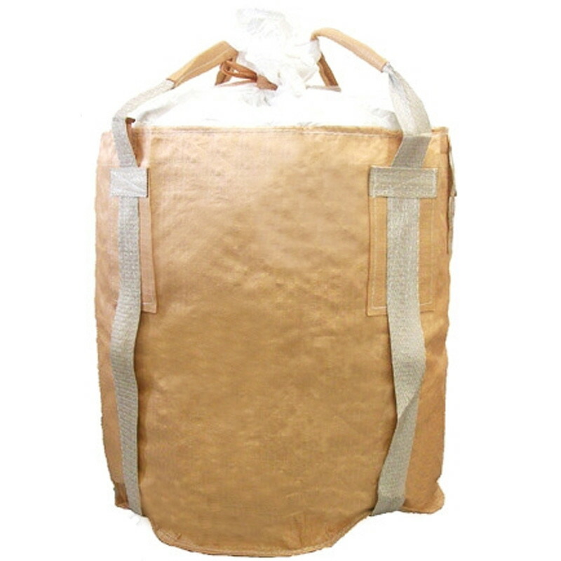 丸型フレコンバッグ 10枚入 300L 750KHR 耐荷重1000kg 工事 土木 米 麦 もみ殻 もみがら 採り入れる ふくなが 代引不可