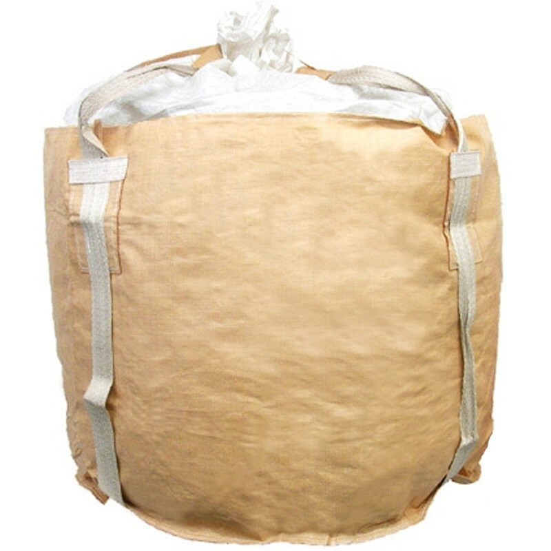 丸型フレコンバッグ 10枚入 850L 880KHR 耐荷重1000kg 工事 土木 米 麦 籾殻 もみがら 収穫 ふくなが 代引不可