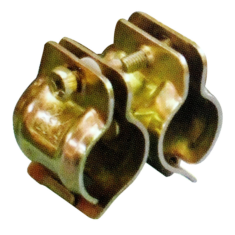 農業用ミニクランプ 40個入 直径31.8×48.6 固定 自在 H-1017 ハウス 園芸 簡易 平和技研 HEIWA アM 代引不可