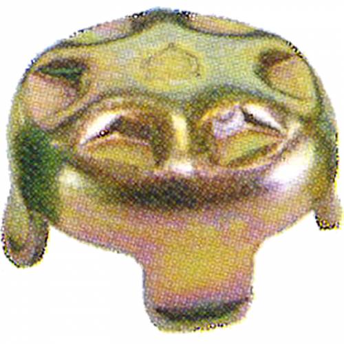 楽天市場】とんび付単管キャップ ロープやワイヤーを通す 120個入り