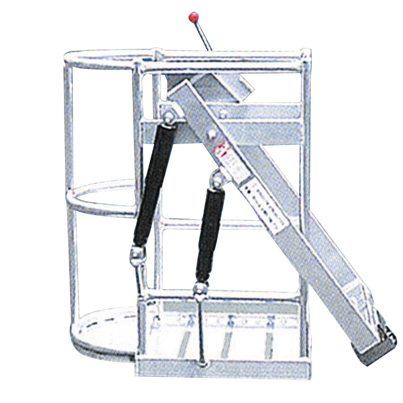 ひし型 ゴンドラ 高所作業クレーン用 アルミ ゴンドラ 先丸小 ジャッキ