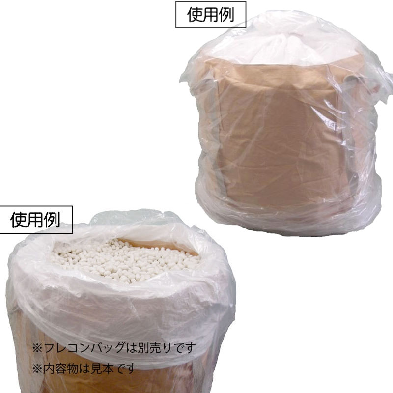 保証書付 フレコンバッグ用内袋 もみがら袋 枚入 0 06x2300x4000 上下オープン 工事 土木 米 麦 籾殻 もみがら 収穫 ふくなが Qdtek Vn