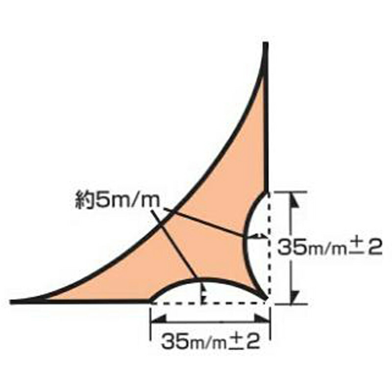 発泡面木 Trタイプ Tr 70 70mm X 70mm X 2m 12本入 目地材 基礎関連 アークエース 共b 代引不可 個人宅配送不可 Kuechen Ly