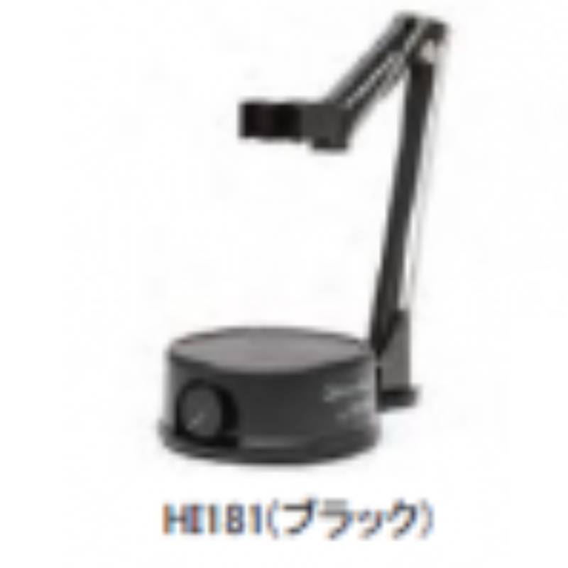 電極ホルダー付 マグネチックスターラー HI 181 ブラック スターラー 省スペース 回転数上限を越えない 安全 ハンナ カ施 代引不可 27,284円