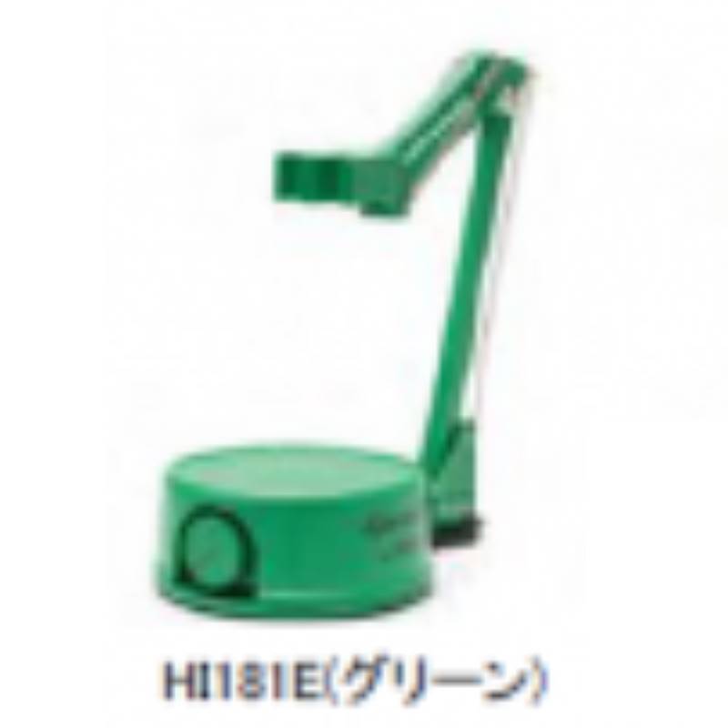 電極ホルダー付 マグネチックスターラー HI 181E グリーン 省スペース 回転数上限を越えない 安全 ハンナ カ施 代引不可