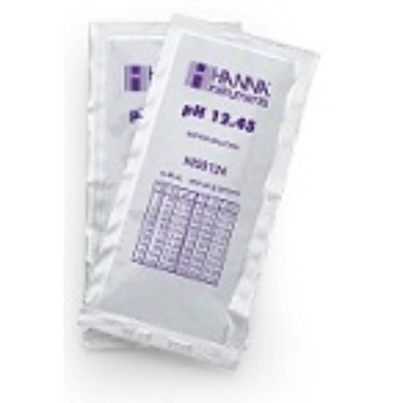 専門的印字機 1回使い切り袋入り口・入口印字機 HI 50124-02 pH 12.45 20mL × 25袋 英文証拠立てる書き出し ハンナ カ施 代引不可