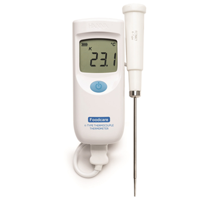 食品向け温度計 HI 9350011 -50 ～ 300℃ 測定 計測 超速 熱電対 電極 ハンナ カ施 代引不可｜プラスワイズ建築店