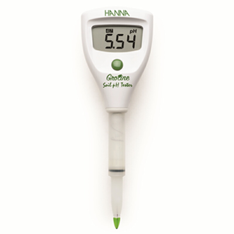 地びた単刀直入 pHテスター HI 981030 Soil pH Tester pH計 ORP計 位置づける 位置づける ハンナ カ施 代引不可