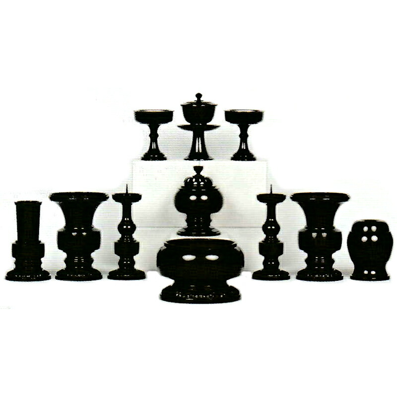 仏壇具足 清龍型蓮台 11具足 米国光色 寸法4 5 仏具 後飾り 葬祭 用品 仏前 日本製 慰霊 葬儀 ハk 代引不可 新入荷 流行