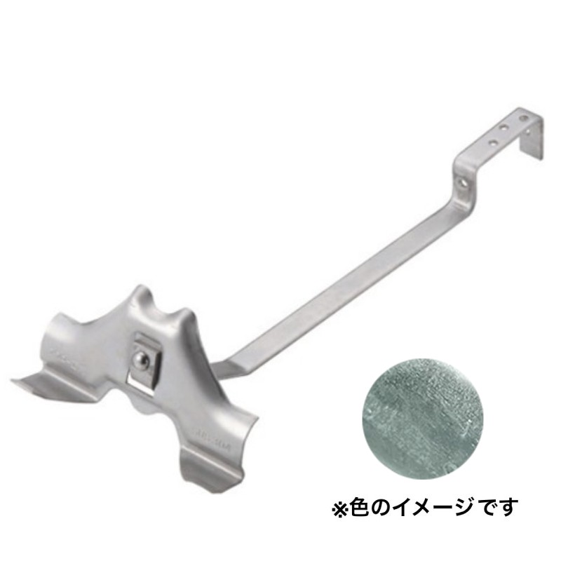 楽天市場】雪止金具 金属瓦用 D-332 メタル加工富士型