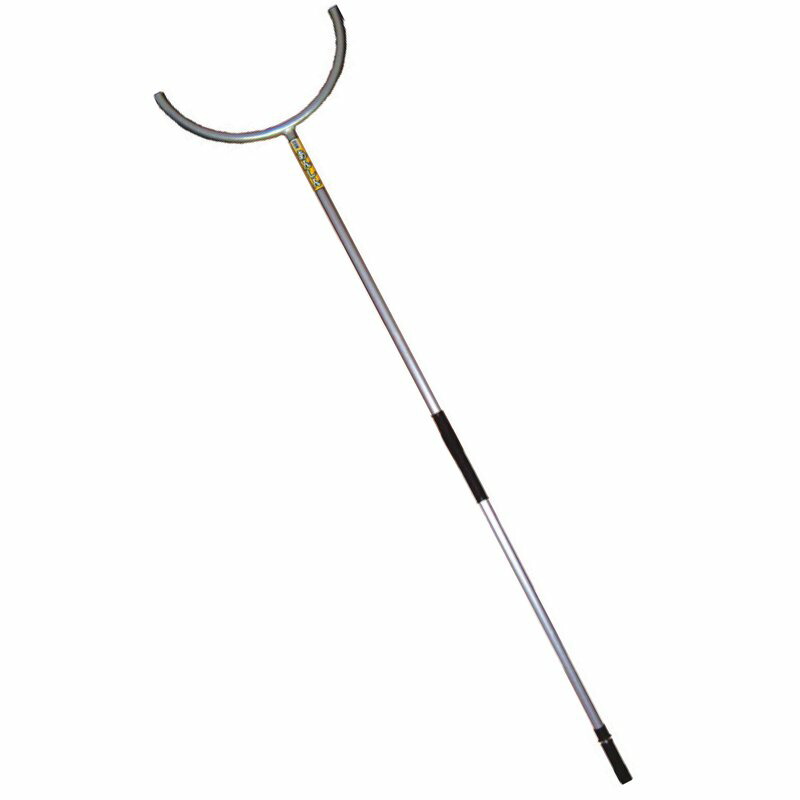 楽天市場】《法人限定》岩崎製作所 アルミ製 さすまた 警棒付き