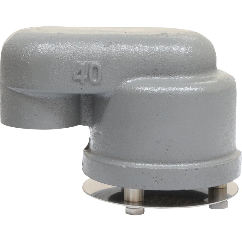 船舶用 鋳グースネック型 空気管頭 AIR PIPE HEAD 一般品 40 鋳鉄製 54APH040F 消防 防災 災害 ゴルフ 部品 農水 散水 岩崎製作所 代引不可 個人宅配送不可｜プラスワイズ建築店