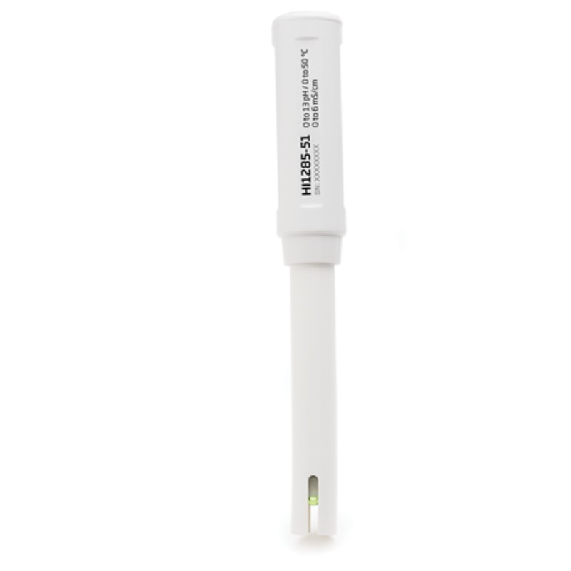 専用pH EC 度一体型電極 HI 9813-61用 HI 1285-61 pH電極 測定 計測 ハンナ カ施 代引不可