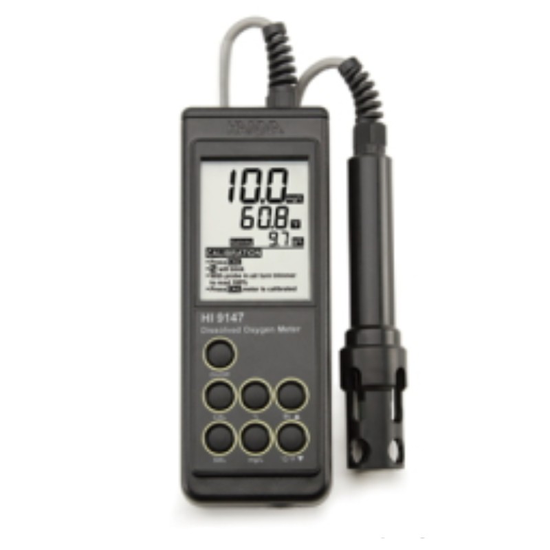 ポータブル溶存酸素計 HI 9147N-15 溶存酸素 ケーブル 測定 計測 ハンナ カ施 代引不可